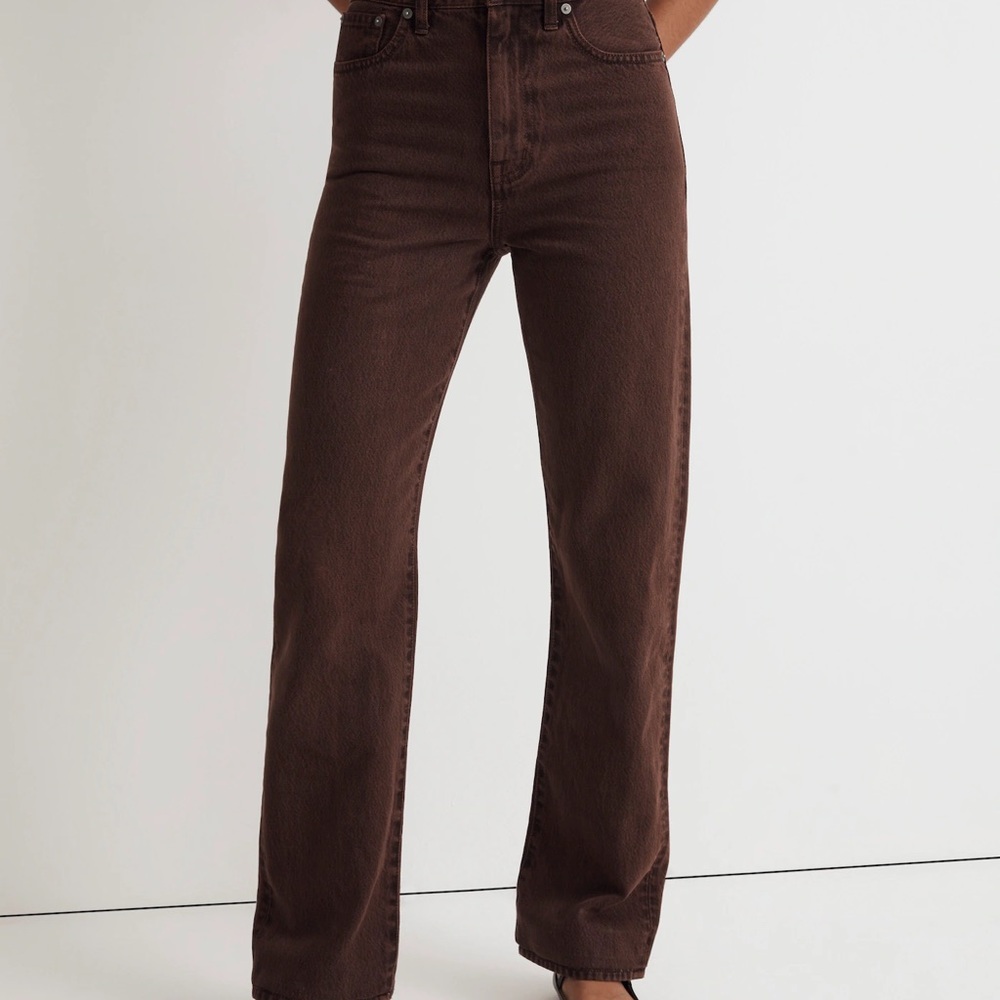 Madewell 90s straight jeans - Picture 2 of 11